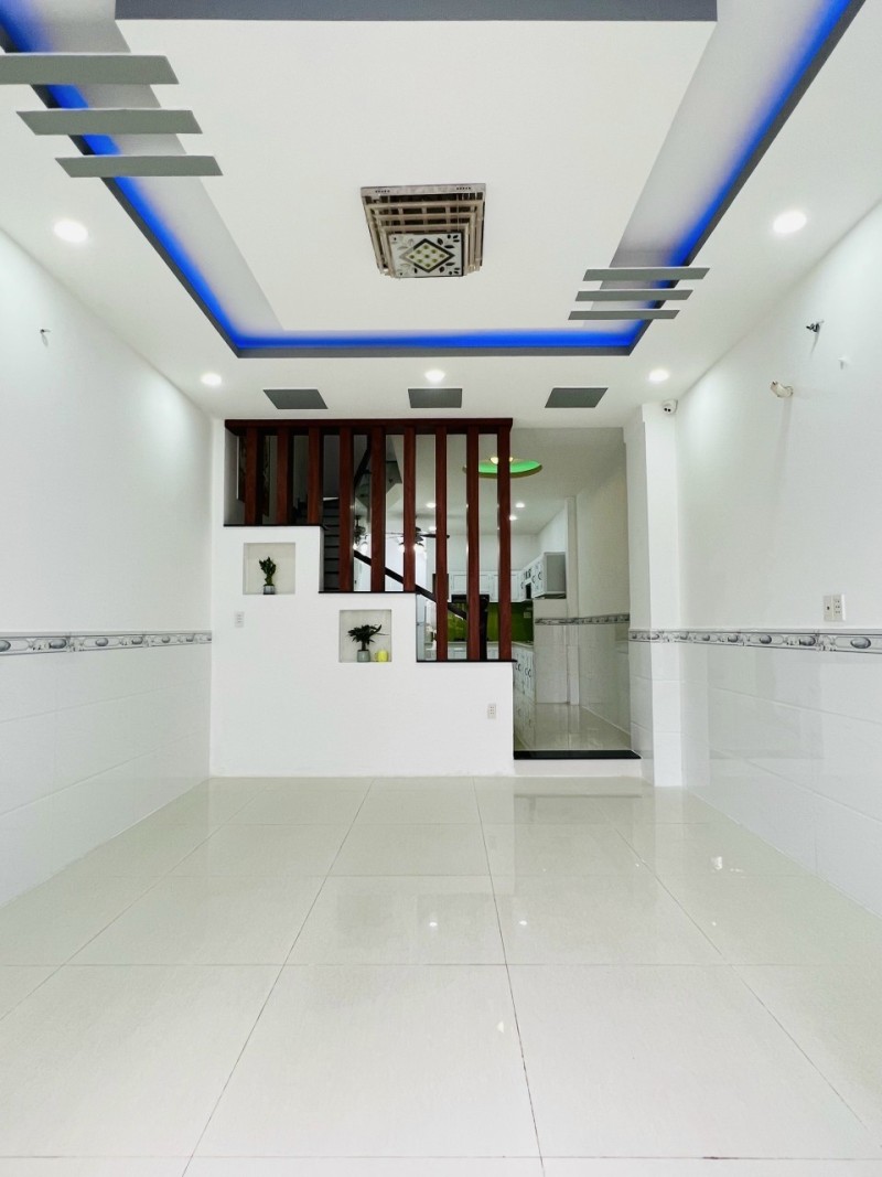 Bán Nhà Thống Nhất Phường 16 Quận Gò Vấp 64m2 4 Tầng Giá 6 Tỷ 5 Xe Hơi