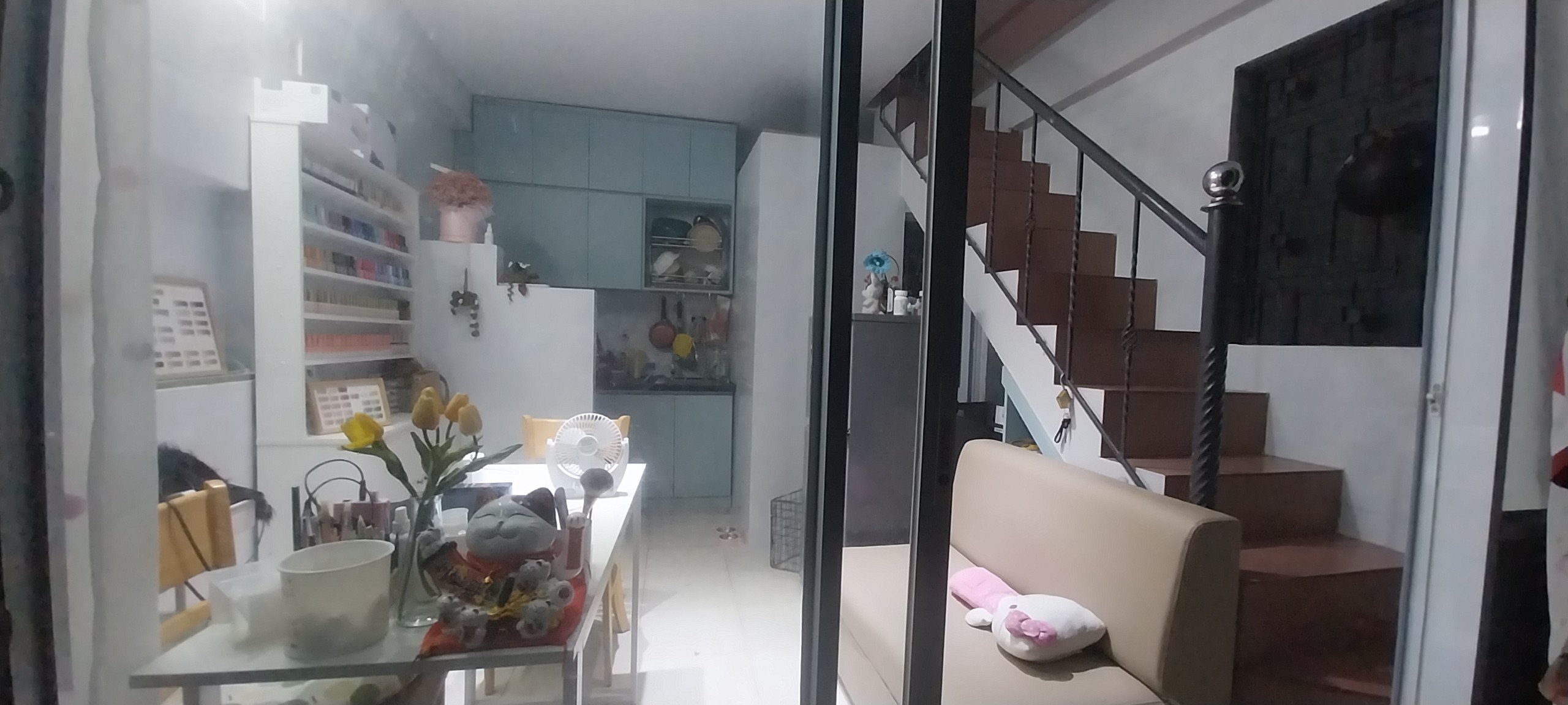 ♥ Nhà Hùng Vương thẳng 25m ra MT Lô Góc, 2 tầng, kiên cố, sân rộng 100m,1.37 tỷ