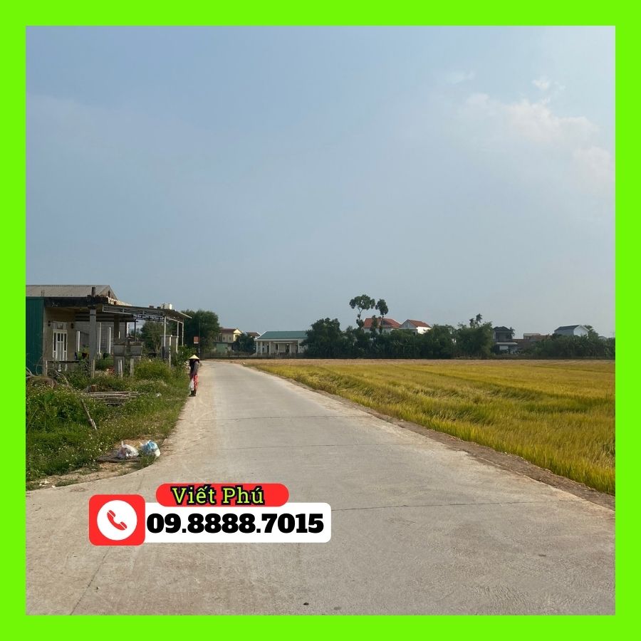 Bán Lô Đất Hoa Hậu Tại Kqh Triều Thuỷ - View Đường Võ Văn Kiệt - Giá quá rẻ️