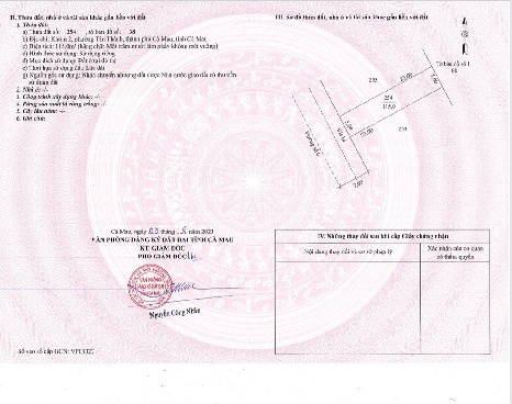 BÁN GẤP Đất Chính Chủ DT 115m2 Tại Dự Án Happy Home Nằm Trung Tâm TP Cà Mau