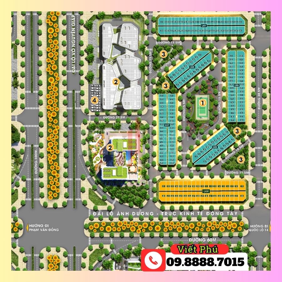 Bán Nhà 3 Tầng Khu C Royal Park Huế View Công Viên Lớn - Sạch Đẹp - Chỉ 3,2x Tỷ