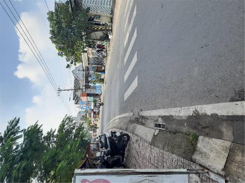 BÁN ĐẤT MẶT TIỀN ĐƯỜNG NHỰA NGUYỄN THỊ THỬ,HÓC MÔN - dt 536m, NGANG KHỦNG 9M - Giá. 6ty700 TL