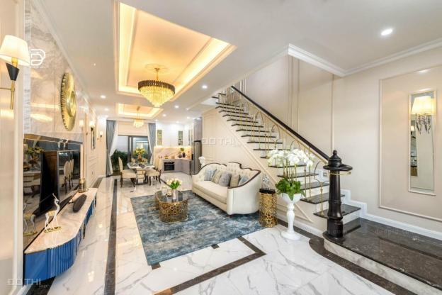 Bán nhà trung tâm Trâu Quỳ-84m2 hoàn thiện 5 tầng,sẵn dòng tiền đường 11m.0982852808