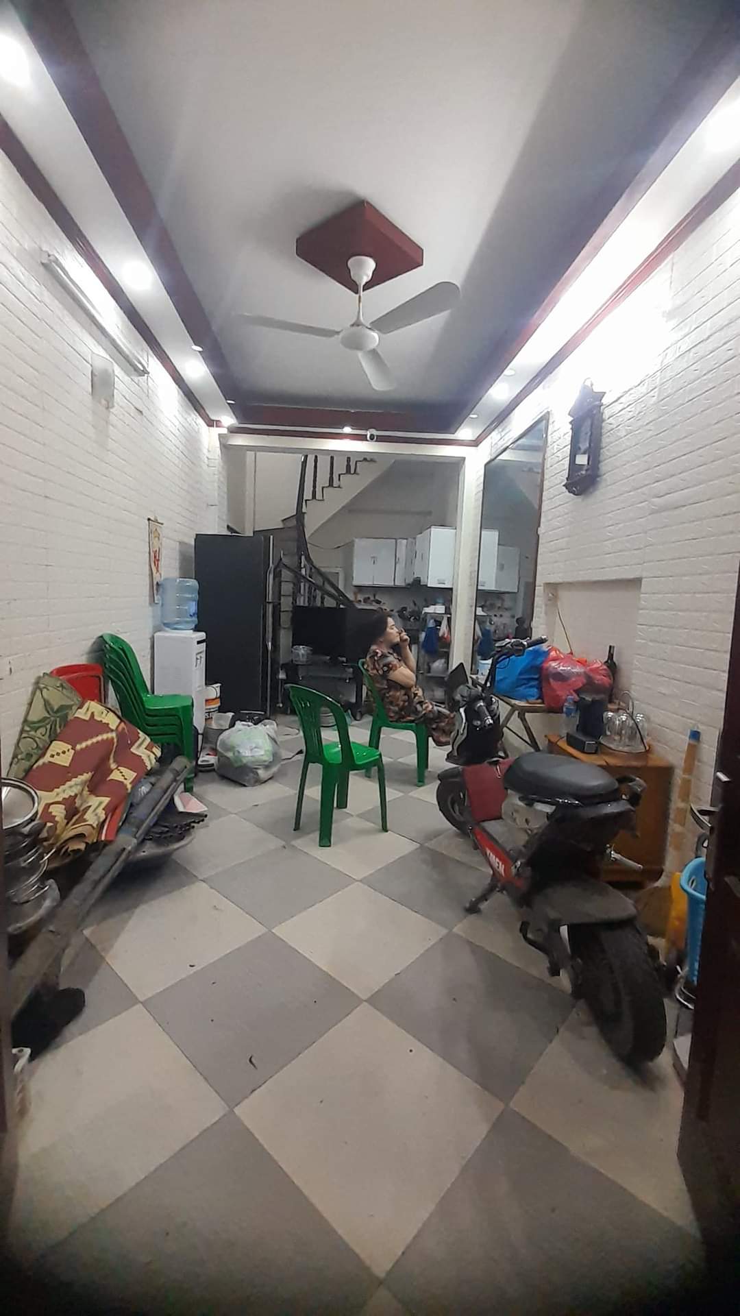 Bán nhà Giáp Nhị gần Bờ sông sét Trương Định - Lô góc - 5 tầng - Tự xây tâm huyết - hơn 3 tỷ