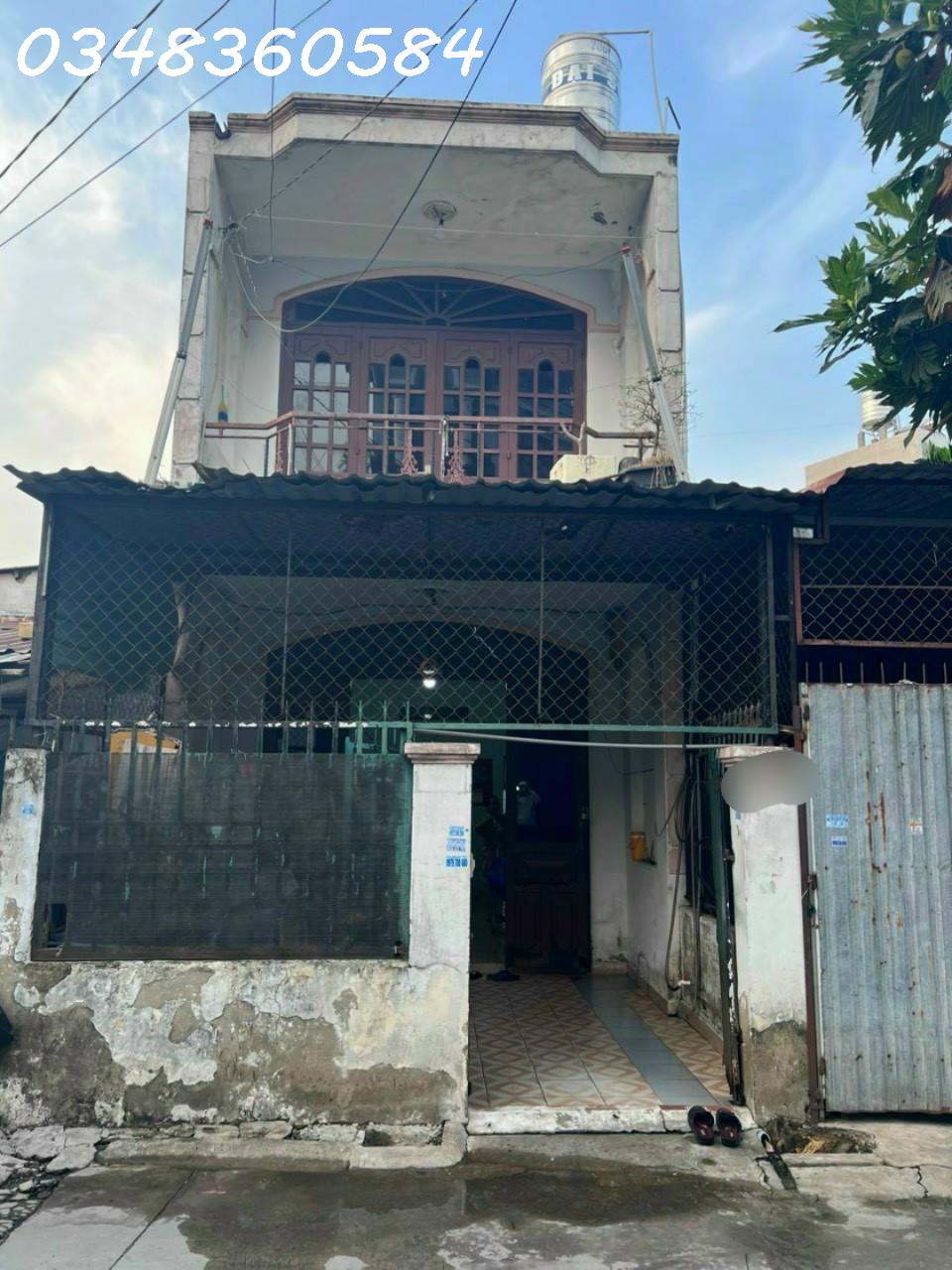 Bán nhà 2 tầng cũ Nguyễn Ảnh Thủ,Q12-Hẻm 7m thông, 4x17, giá hơn 3ty.Sửa chữa chút là ngon.