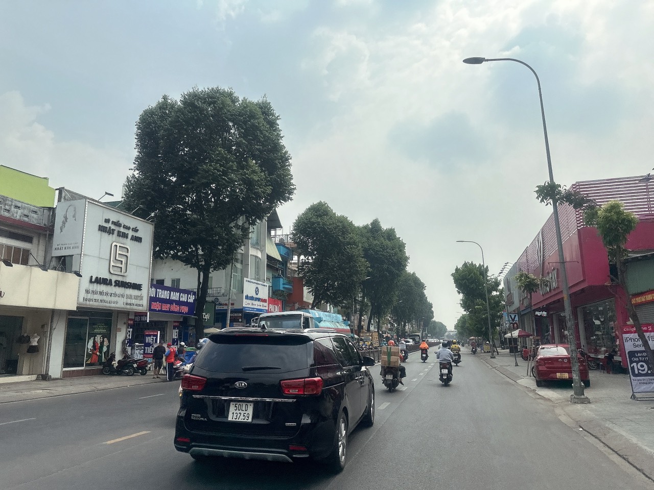 Bán GẤP nhà mặt tiền Quang Trung sầm uất ngang 7.5m 117m2 4 tầng ngay UBND Quận 24.5 tỷ.