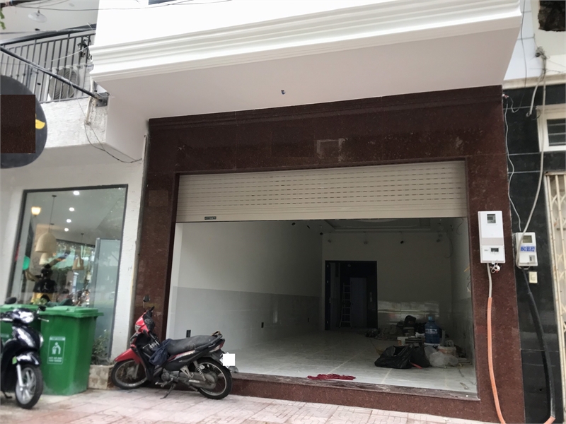 Cho thuê mặt bằng 1T2L mới đẹp đường 30/4, TPVT