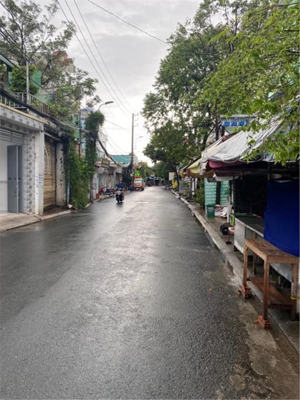 NHÀ ĐẸP 4 tầng- MẶT TIỀN TTH 14-gần trung tâm hành chính quận 12- nhỉnh 7tỷ