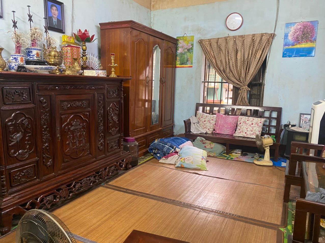 ⚜️ CHỈ 2.7 TỶ - TẬP THỂ LÂM SẢN SỐ 7 TRUNG LIỆT, ĐỐNG ĐA, T3, SĐCC 41.5M2 HIẾM ⚜️