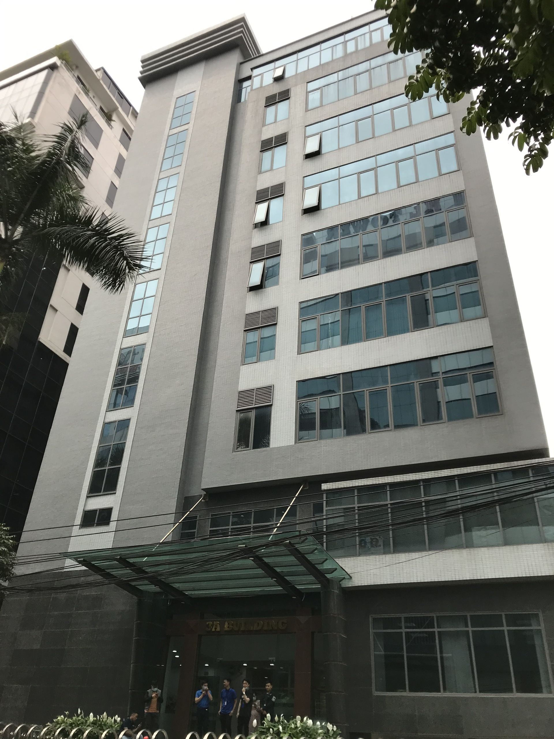 Cho thuê văn phòng logistics, CNTT 500m2 tòa 3A Pharma, Duy Tân, quận Cầu Giấy