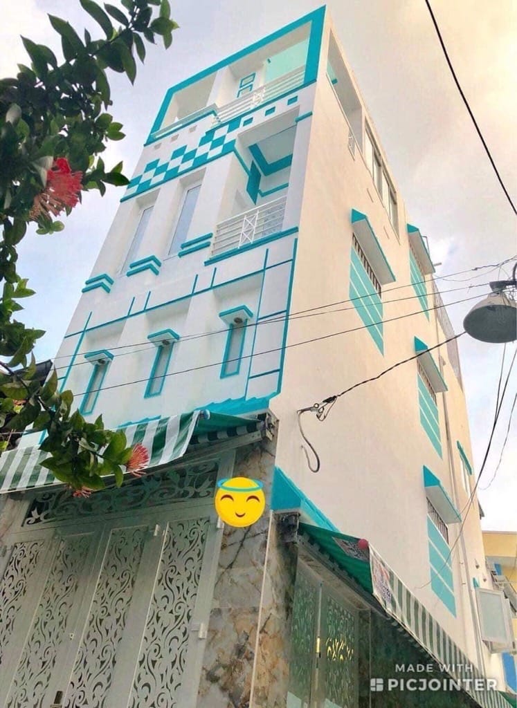 PHẠM VĂN CHÍ - P.4, QUẬN 6, GIÁP Q. 5 - 2 MẶT HẺM XE HƠI - 5 TẦNG - 41M2 - CHỈ 5.15 TỶ