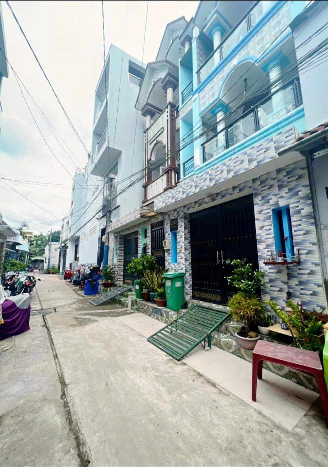 NHÀ BÁN HẺM XE TẢI THÔNG LÊ ĐÌNH CẨN - BÌNH TÂN - VỪA Ở VỪA KD - 50M2 - 3,36 TỶ