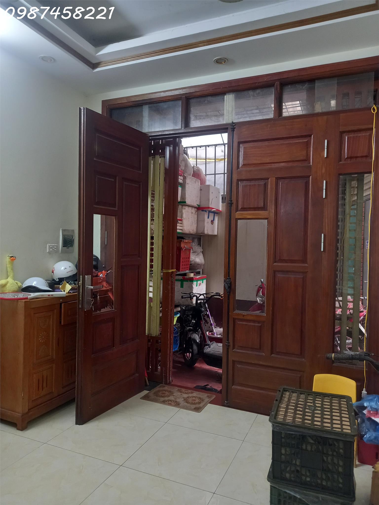 Bán nhà đường Lĩnh Nam, sổ đỏ đẹp 48.4m2”giá yêu thương” 5.5 tỷ