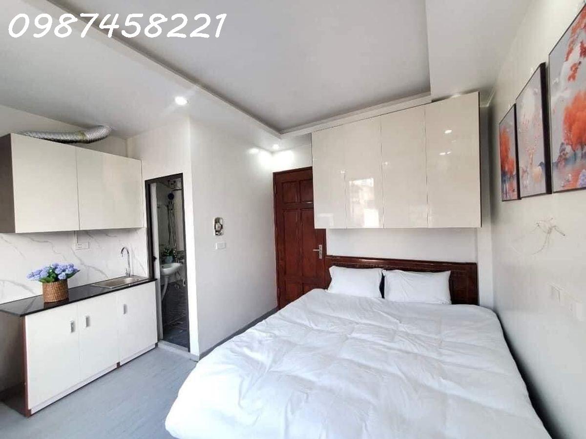 Cần bán CCMN cực đẹp 105m2 22 phòng khép kín - phố Trần Bình - doanh thu gần 10%/năm giá cực hấp dẫn