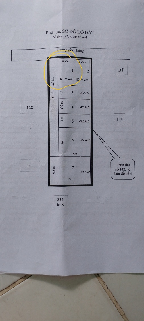 BÁN GẤP LÔ GÓC 2 MẶT TIỀN CHÍNH CHỦ TP Biên Hoà, Đồng Nai