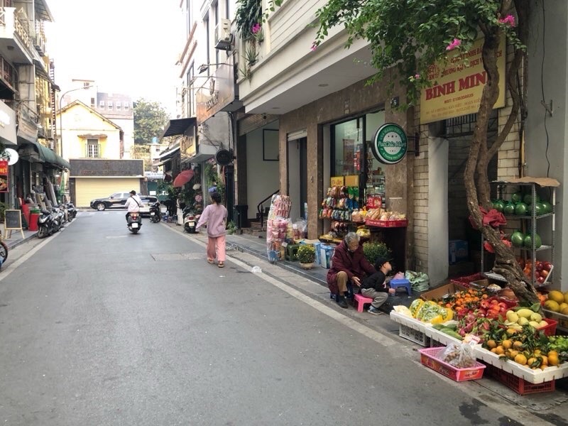 Trương Hán Siêu (Trần Quốc Toản) - Ngõ Nông Sạch Thoáng - 3 tầng 43m chỉ 5.5 tỷ