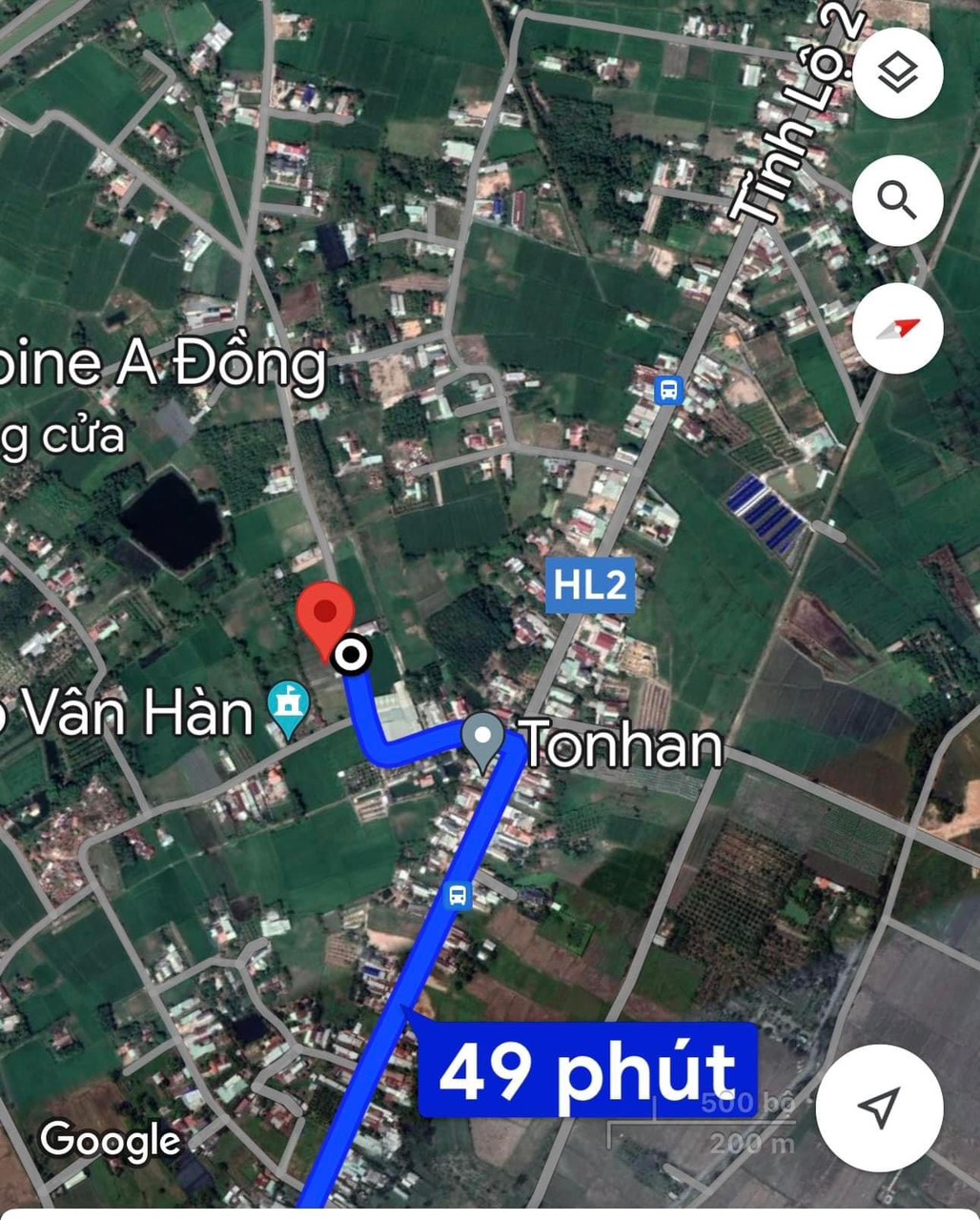 Chính Chủ CẦN BÁN LÔ ĐẤT Mặt Tiền Đường Bê Tông tại Củ Chi