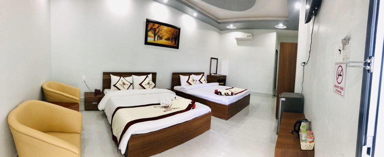 Nhượng lại Khách sạn 41 phòng mặt tiền Trung Tâm TP Rạch Giá- Kiên Giang
