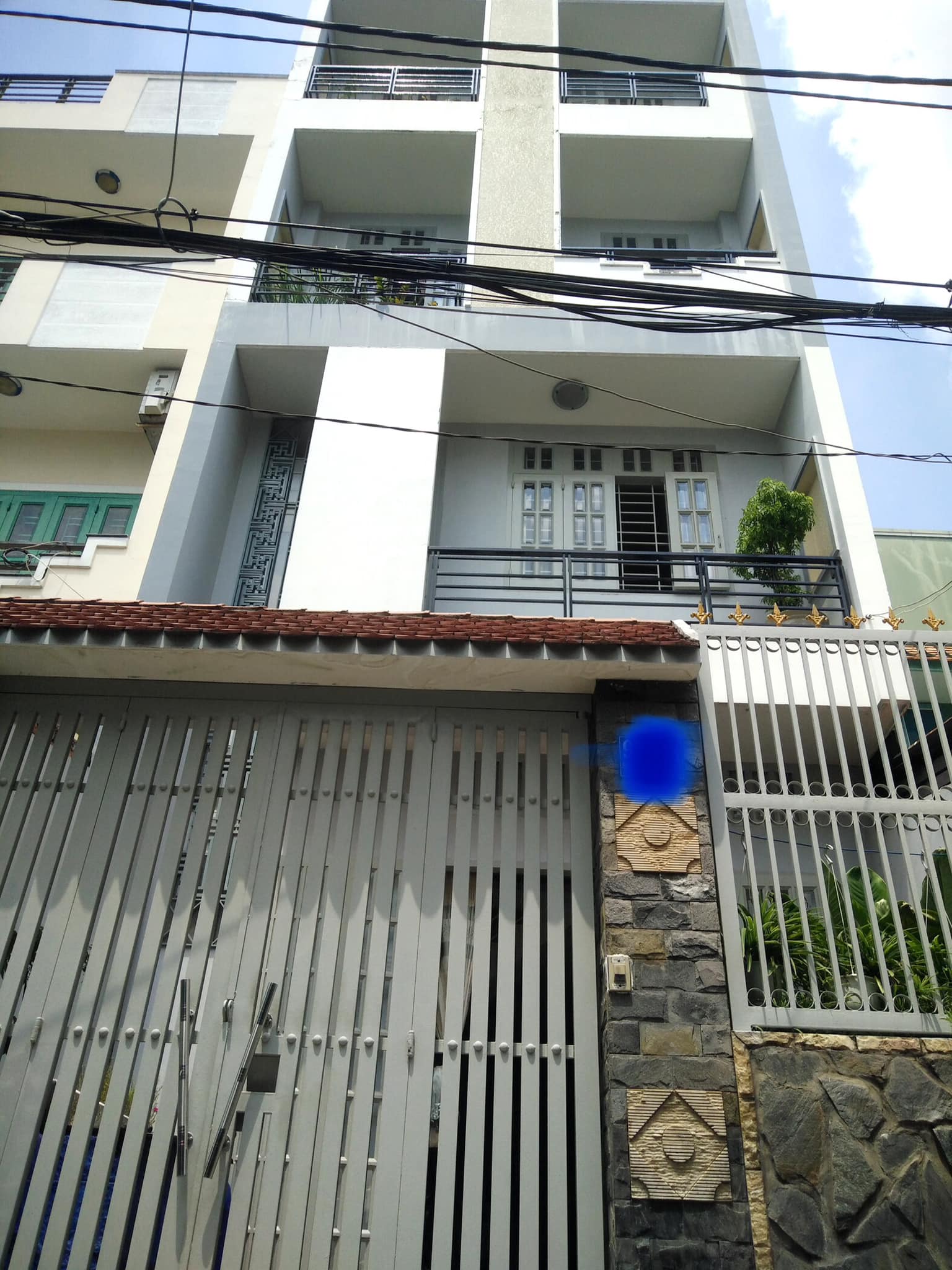 Bán Nhà Quang Trung Gò Vấp 74m2 4 Tầng Ngang 5m Hẻm Xe Hơi Giá 5 Tỷ 9