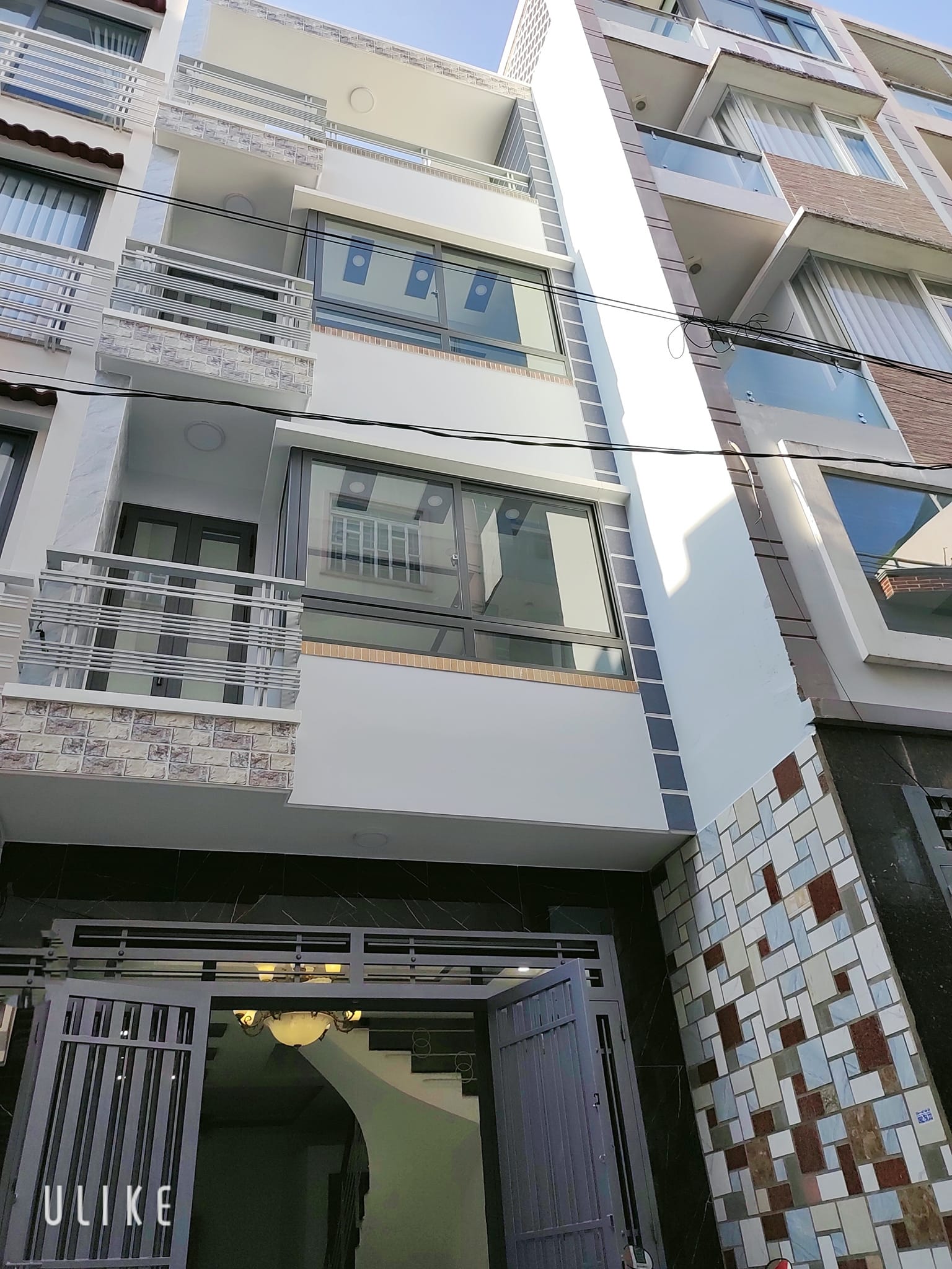 Bán Nhà Nguyễn Kiệm Phú Nhuận 4 Tầng 55m2 4 Phòng Hẻm Xe Hơi Giá 7 tỷ 9