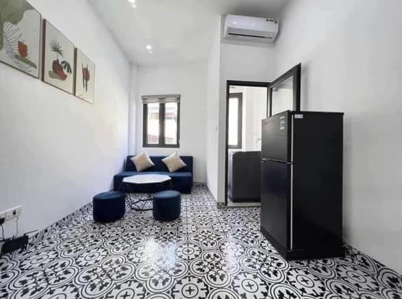 Bán nhà phố Lạc Trung, Hai Bà Trưng, thang máy, lô góc, gần ô tô, 7 tầng 60m2 giá 15 tỷ