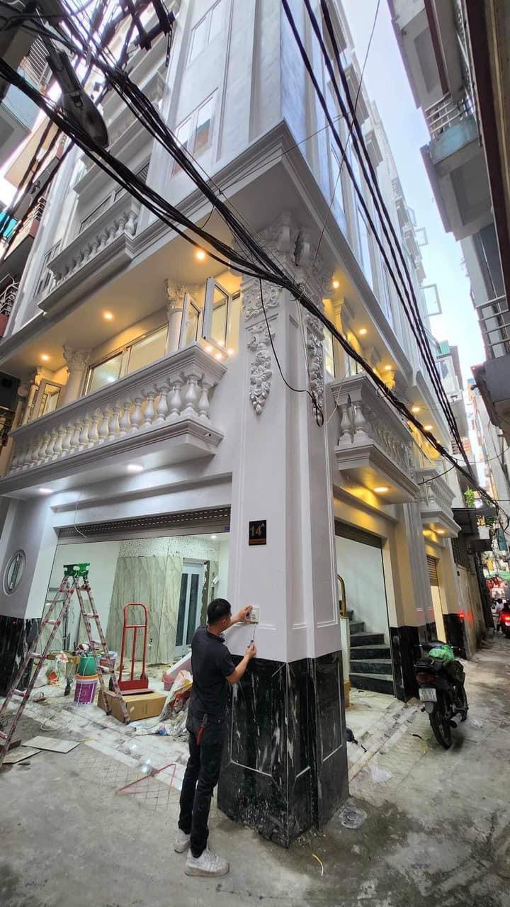 BÁN NHÀ 6 TẦNG MỚI TINH CẦU GIẤY-LÔGÓC-ÔTÔ-THANG MÁY-SỔ ĐẸP50M2,MT 7M,GIÁ CHỈ 10,6 TỶ-0846859786