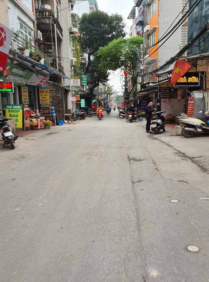 Bán Đất Mễ Trì, mặt ngõ thông, ô tô tránh, Kinh doanh 80m mt 4.8m 16 ty