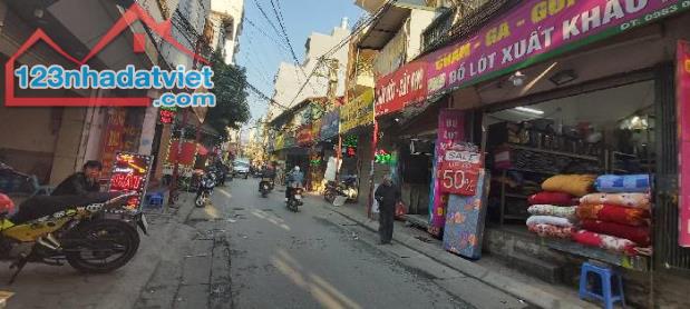 Bán phân lô mặt ngõ 116 Miếu Đầm, dt 58m2 x 6,5 tầng giá 11,6tỷ