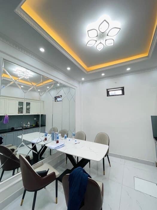 NHÀ MỚI-NGÕ THÔNG-TẶNG FULL NỘI THẤT-SỔ VUÔNG-TRUNG TÂM CẦU GIẤY - 0846859786