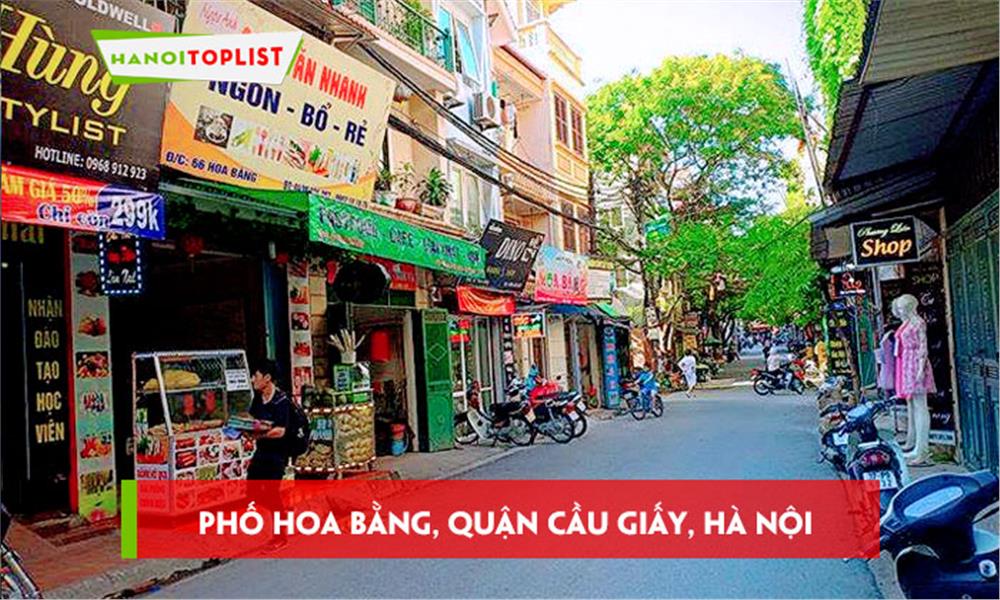 Bán nhà mặt phố ôtô vỉa hè Hoa Bằng Cầu Giấy 73m2 7tầng thang máy mặt tiền 4.5m 21tỷ - 0934266313
