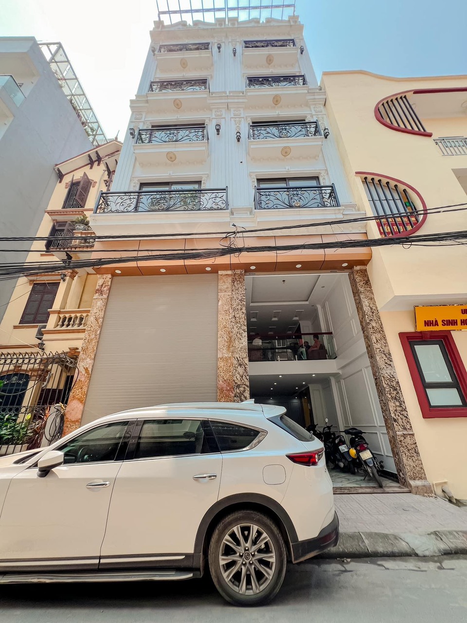 BÁN NHÀ 7 TẦNG THANG MÁY VIP NHẤT THANH XUÂN-PHÂN LÔ-ÔTÔ TRÁNH-NHÀ MỚI TINH-KD ĐỈNH-GIÁ 14.5 TỶ-0846859786