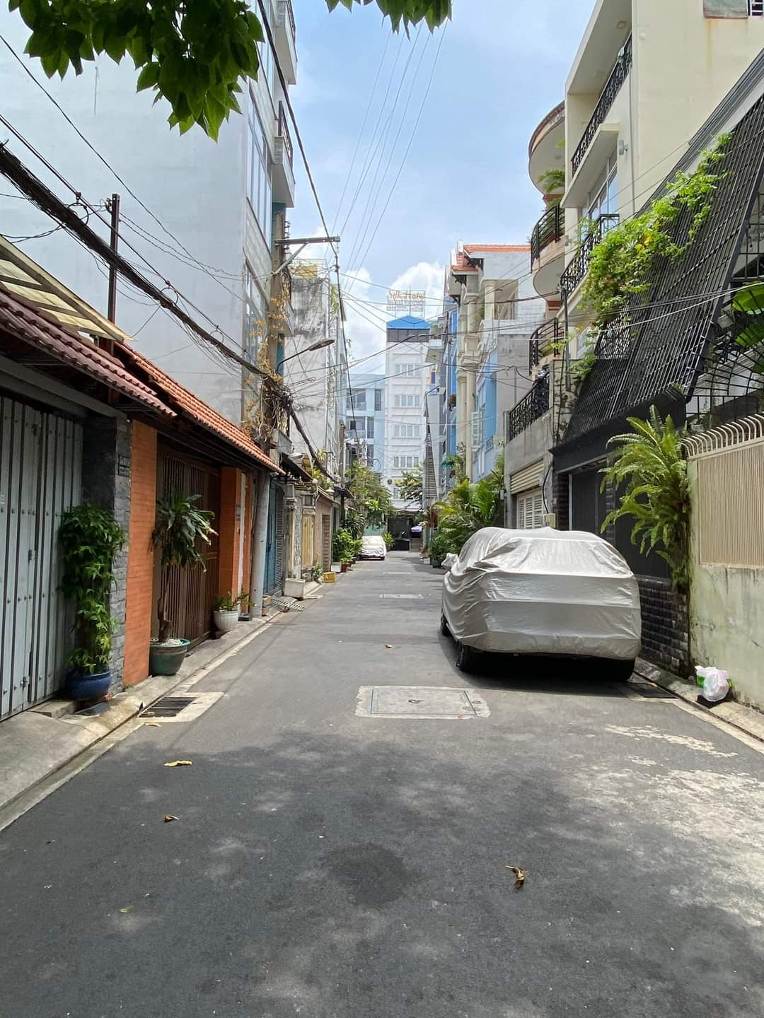 Ngộp Tân Hòa Đông - Ngay Quận 6 - 60m2 - 3 tầng mới BTCT - HXH