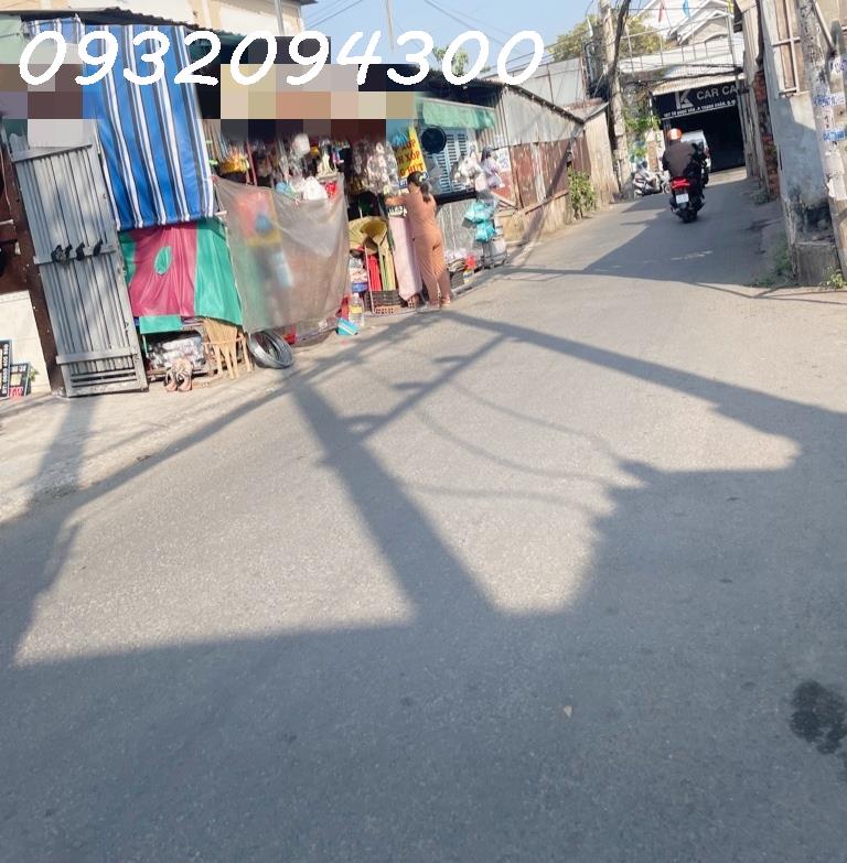 Bán 3 Lô Đất Ở 49M2 HXH Thống Nhất Gò Vấp Hơn 3Tỷ8 Mỗi lô