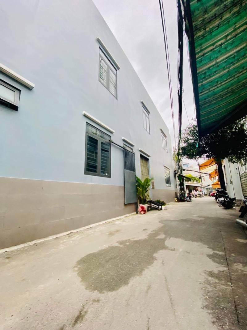 Bán nhà riêng cấp 4 2 bước ra ô tô 72m2 4*18 Đặng Nguyên Cẩn phường 14 quận 6 chỉ 5,8 tỷ