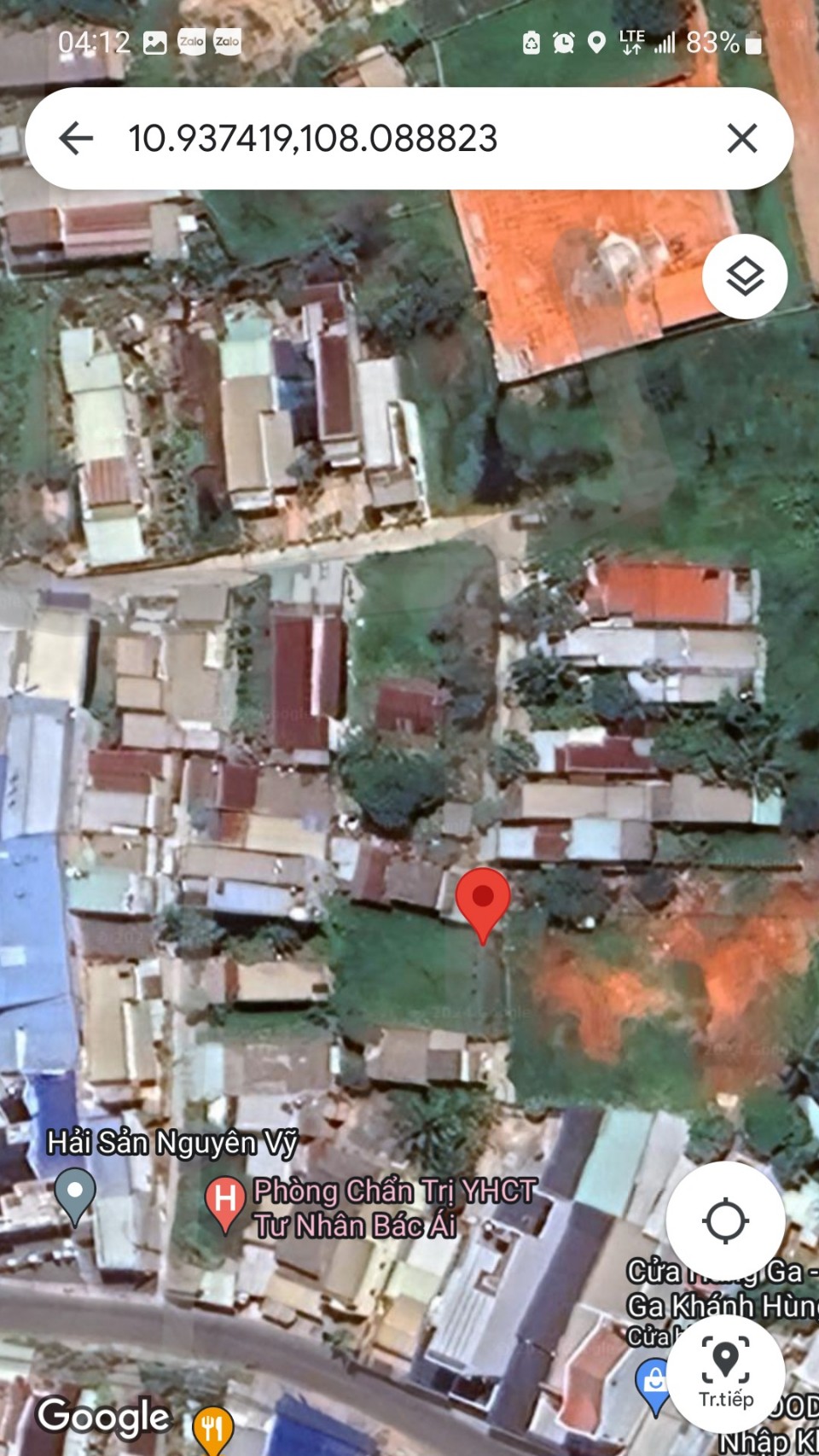 Bán đất phường Phú Tài thành phố Phan Thiết tỉnh Bình Thuận.