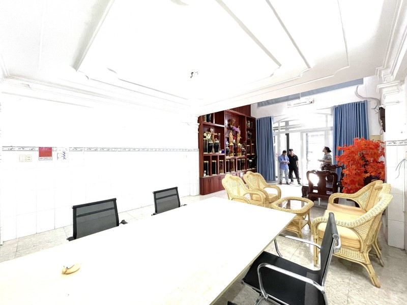 Bán Nhà Hẻm 8M Đỗ Thừa Luông-Tân Quý - Tân Phú, 4 Tầng, 92m2, 7 P.Ngủ, Sổ A4, Ko LG-QH