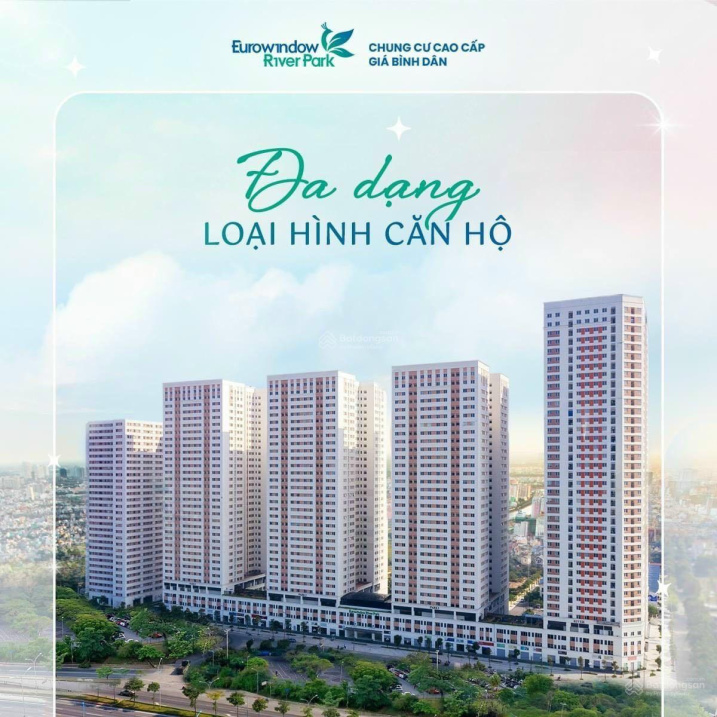 Eurowindow River Park Đông Trù. sổ đỏ trao tay. Rẻ nhất thị trường bây giờ - Liên hệ Bích Thủy ngay để biết chi tiết