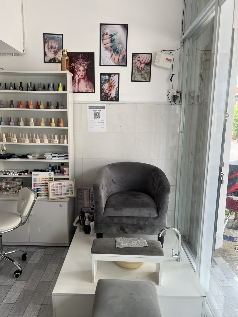 CHÍNH CHỦ CẦN SANG NHƯỢNG TIỆM NAIL QUẬN 12