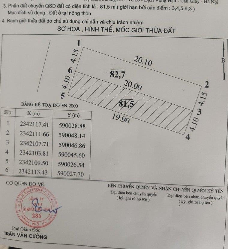 Bán 82,7m2 full thổ cư Đường Yên, Xuân Nộn, Đông Anh, Hà Nội. Đất bìa làng, ôtô tránh.