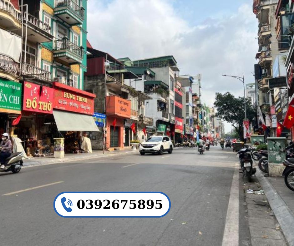 Bán nhà Phố Vọng 75m2 mặt tiền 5m ô tô sát nhà hơn 10 tỷ Hai Bà Trưng