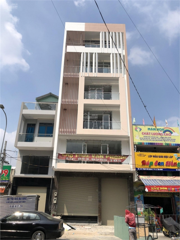 Cho thuê toà nhà MT Bạch Văn Bạch, P15, Tân Binh