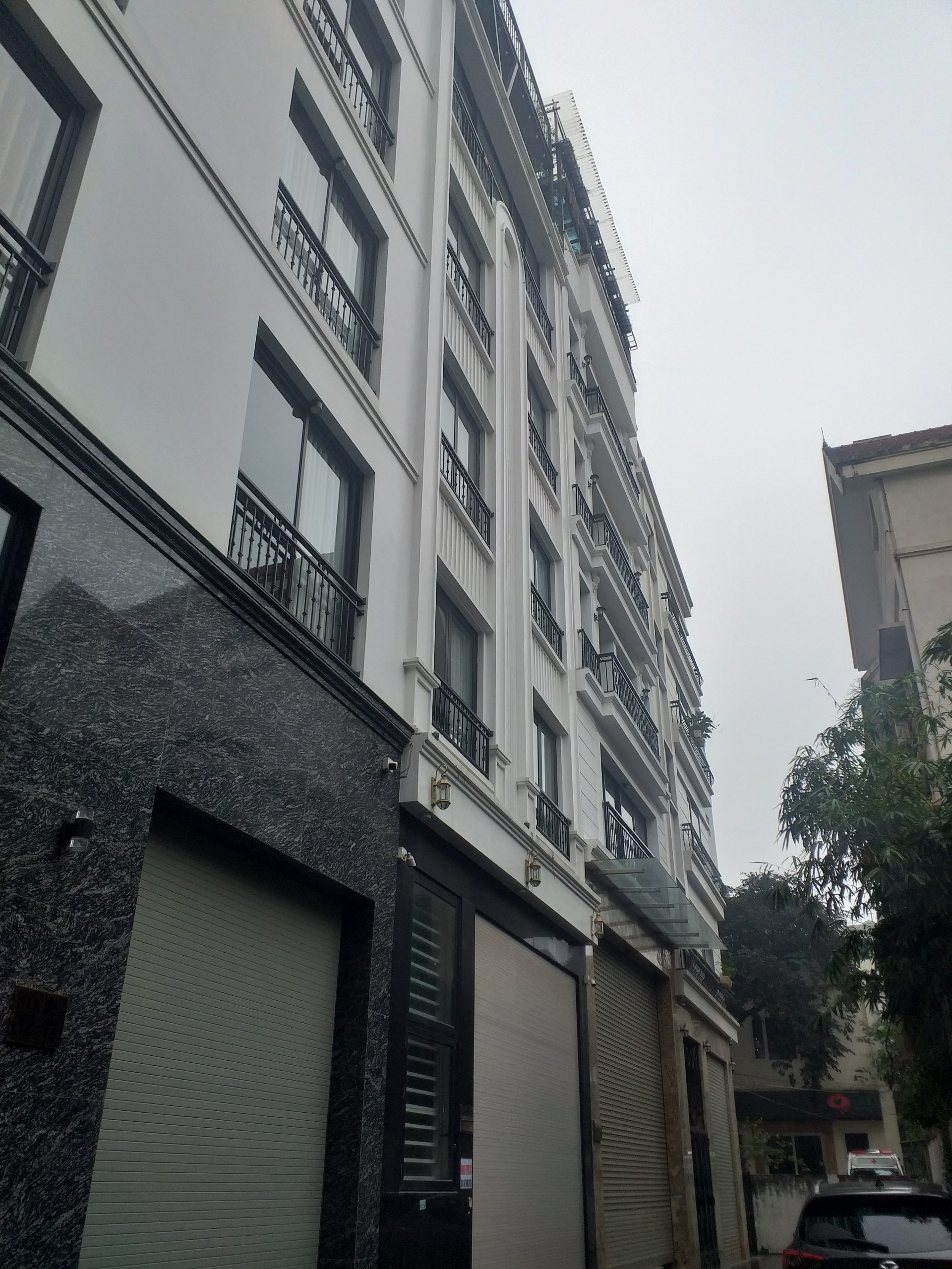 PHÂN LÔ VIP VĂN CAO BA ĐÌNH - 50 M² - 6T THANG MÁY, NGÕ THÔNG OTO VÀO NHÀ - GIÁ CHÀO 11.8 TỶ