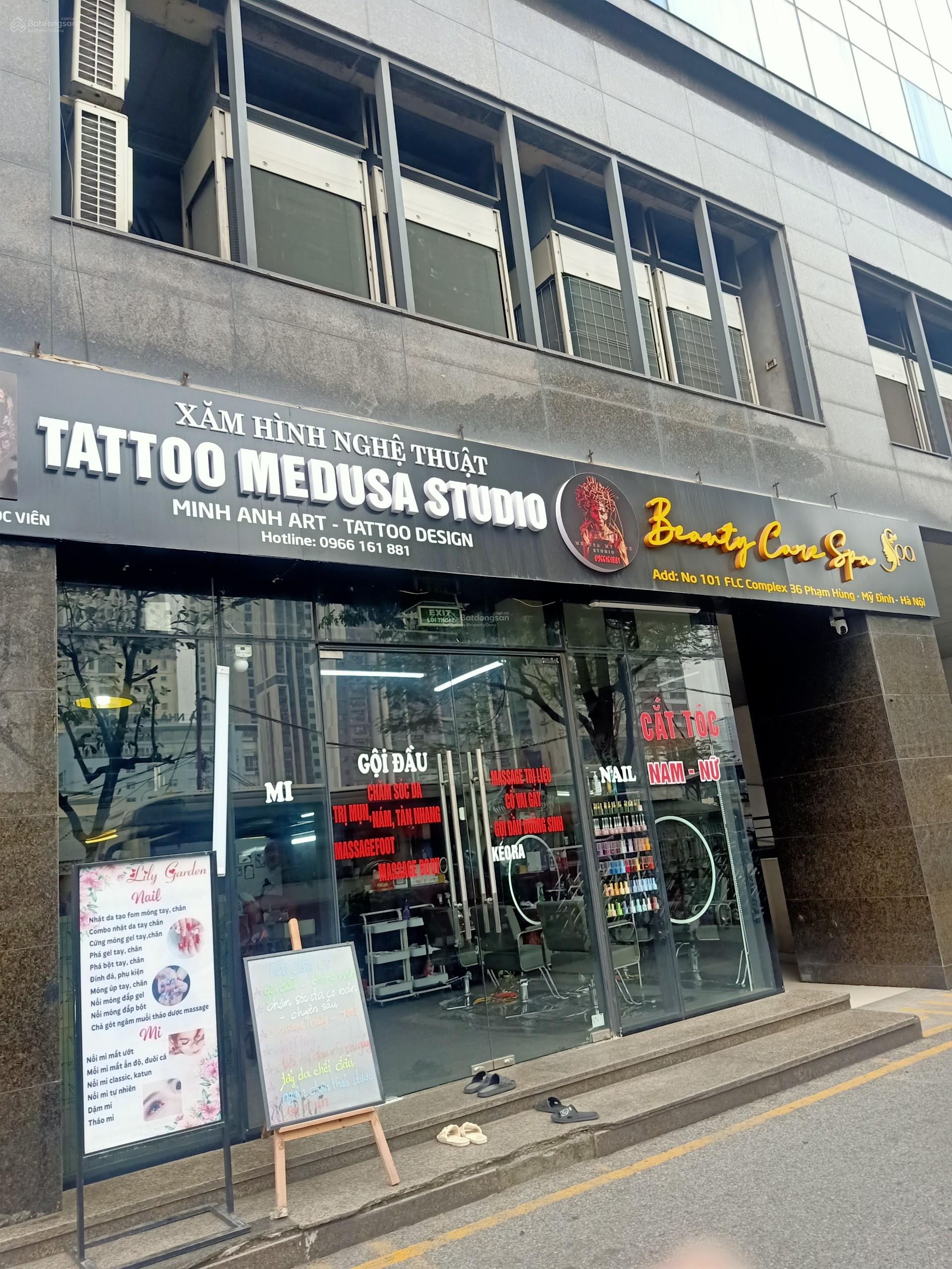 Cho thuê mặt bằng kinh doanh FLC 36 Phạm Hùng, kinh doanh bất chấp mọi loại hình