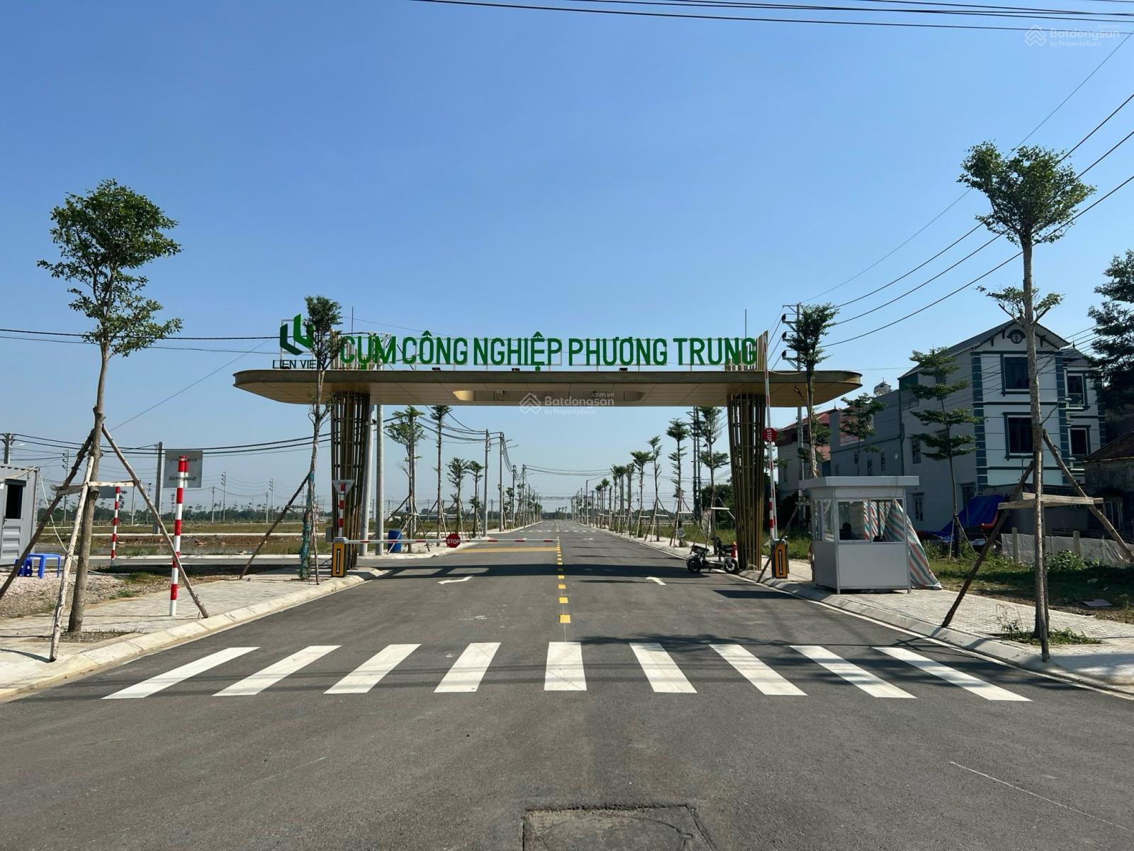 Chính chủ Cần bán lô đất kho xưởng cụm CN Phương Trung Thanh Oai 1000m