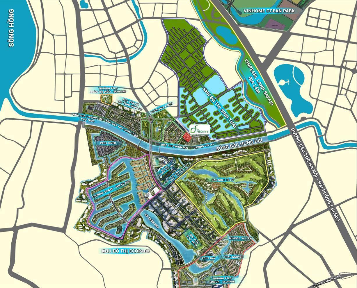 NHẬN ĐẶT CHỖ ĐỢT 1 CĂN HỘ FIBONAN - ECOPARK: NHIỀU ƯU ĐÃI HẤP DẪN TRỰC TIẾP CĐT