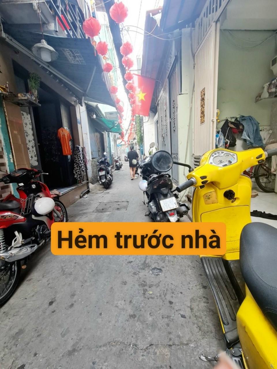 NHÀ BÁN Q7 HTP NGAY CHỢ TÂN THUẬN GẦN BÙI VĂN BA.