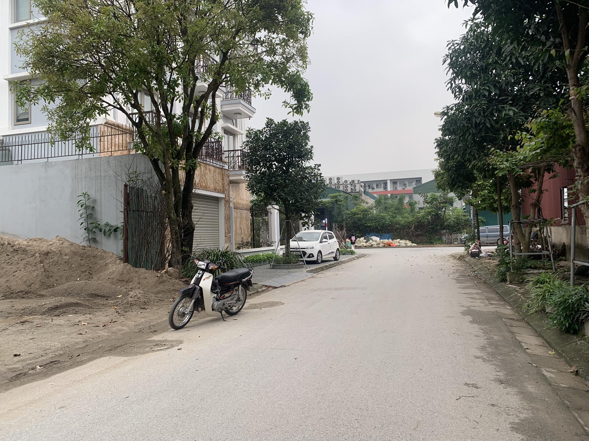 Đất biệt thự 207m2 KĐT 31Ha Trâu Quỳ Gia Lâm