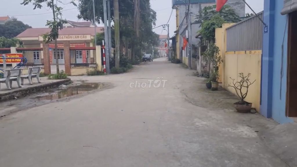 Cần bán đất full thổ cư 104m2, Nhà văn hóa Lam Cầu, Dương Quang, Gia Lâm