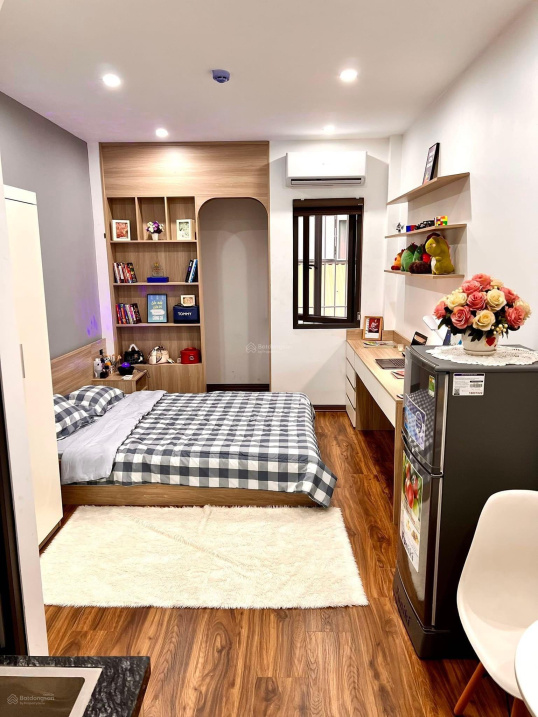 Bán toà CCMN Quan Hoa, Cầu Giấy, kinh doanh, 30m ô tô, 2 thoáng, thang máy, 60m2, 14.5 tỷ