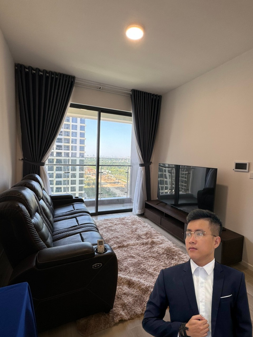 bán Căn Hộ 3 Phòng Ngủ full nội thất Tại Materi Centre Point